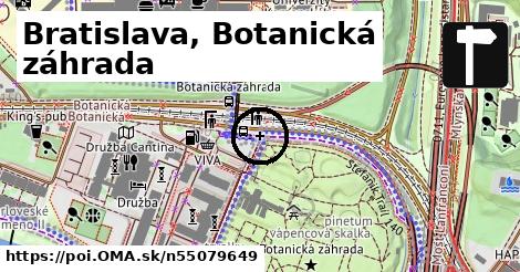 Bratislava, Botanická záhrada