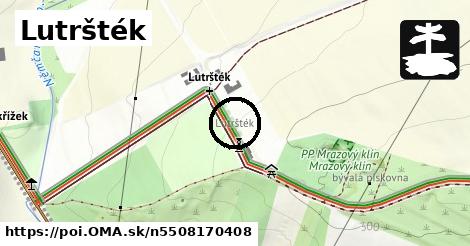 Lutršték