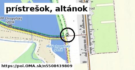 prístrešok, altánok