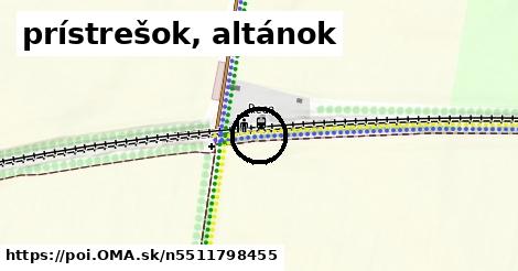 prístrešok, altánok