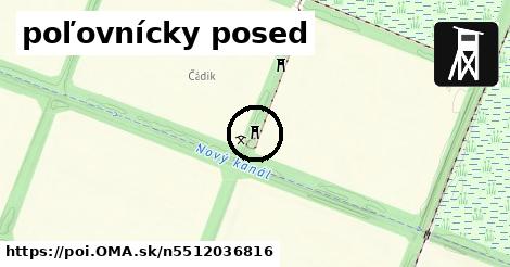 poľovnícky posed