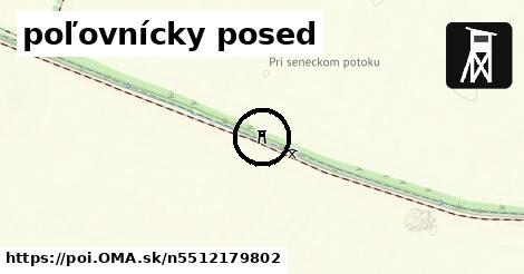 poľovnícky posed