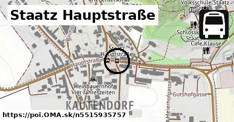 Staatz Hauptstraße