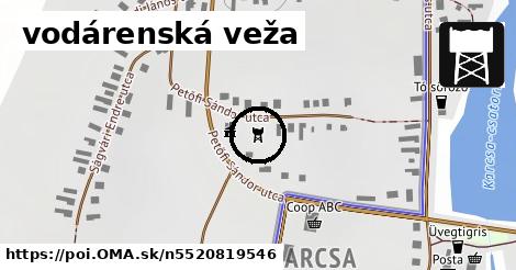 vodárenská veža