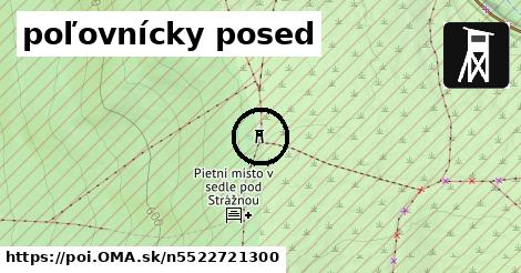 poľovnícky posed