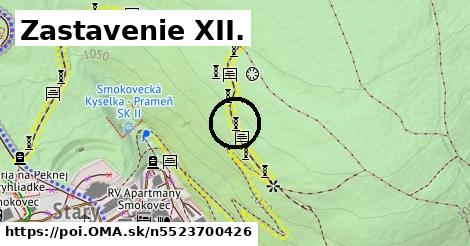 Zastavenie XII.