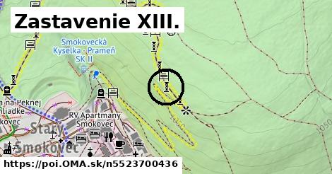 Zastavenie XIII.