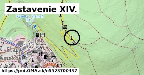 Zastavenie XIV.