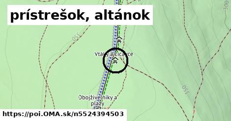 prístrešok, altánok