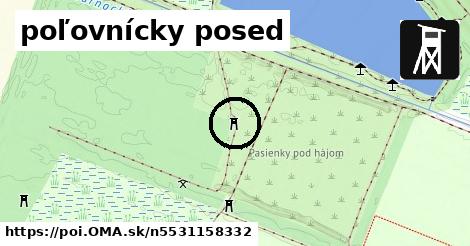 poľovnícky posed