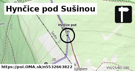 Hynčice pod Sušinou