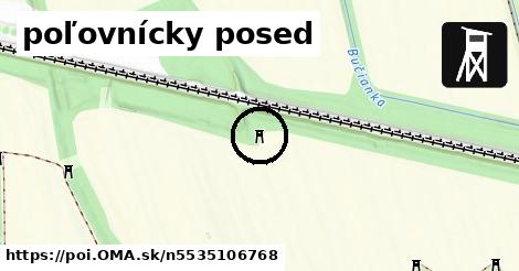 poľovnícky posed