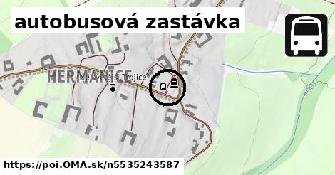 autobusová zastávka