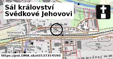 Sál království Svědkové Jehovovi