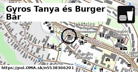 Gyros Tanya és Burger Bár