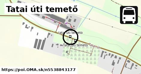 Tatai úti temető