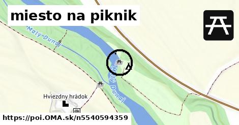 miesto na piknik