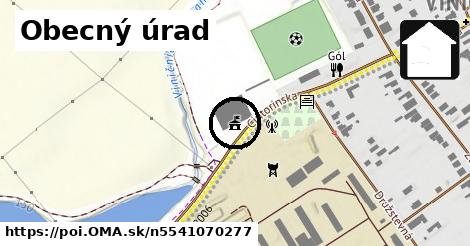 Obecný úrad