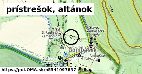 prístrešok, altánok