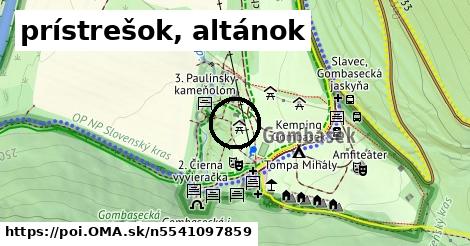 prístrešok, altánok