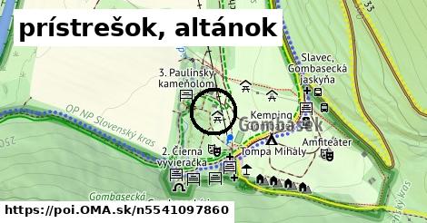 prístrešok, altánok