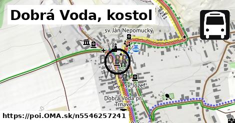 Dobrá Voda, kostol