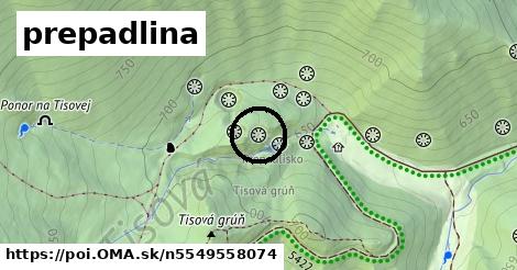 prepadlina