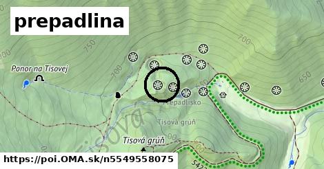 prepadlina