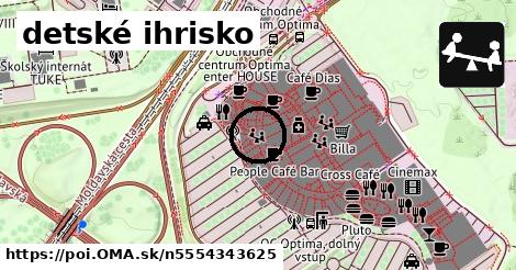 detské ihrisko