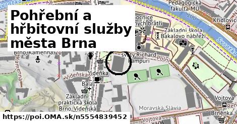 Pohřební a hřbitovní služby města Brna