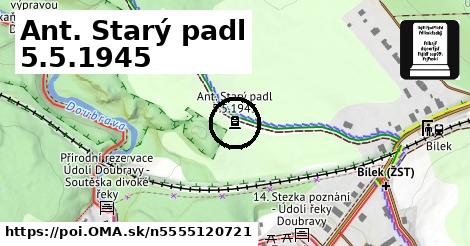 Ant. Starý padl 5.5.1945