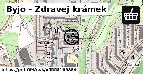 Byjo - Zdravej krámek