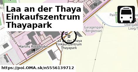 Laa an der Thaya Einkaufszentrum Thayapark