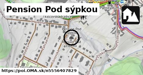 Pension Pod sýpkou