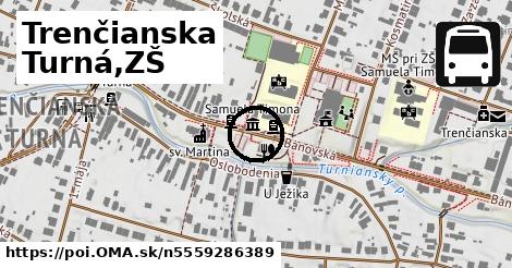 Trenčianska Turná,ZŠ