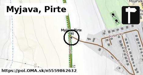 Myjava, Pirte