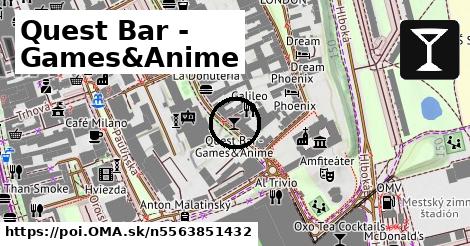 Quest Bar - Games&Anime