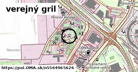 verejný gril