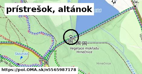 prístrešok, altánok