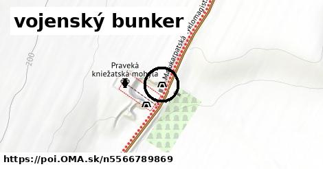 vojenský bunker