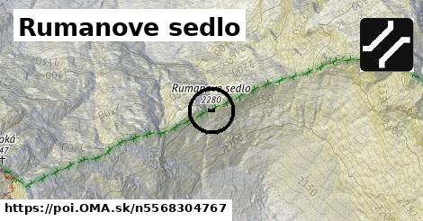 Rumanove sedlo