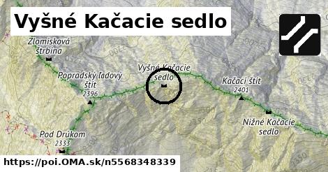 Vyšné Kačacie sedlo