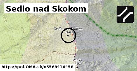 Sedlo nad Skokom