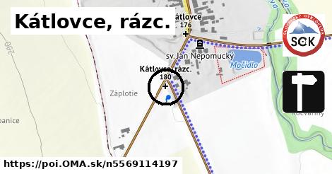 Kátlovce, rázc.