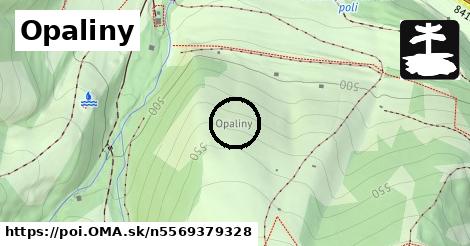 Opaliny