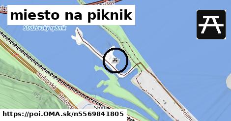 miesto na piknik