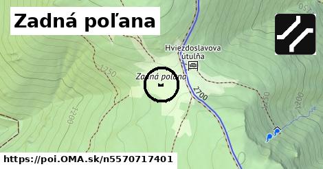 Zadná poľana