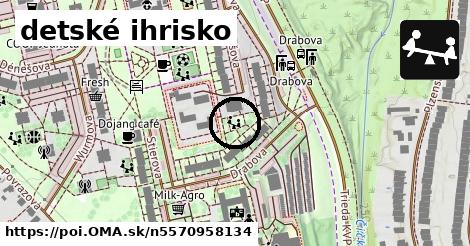 detské ihrisko