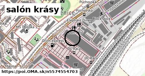 salón krásy