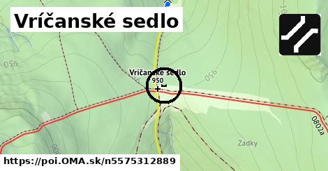 Vríčanské sedlo